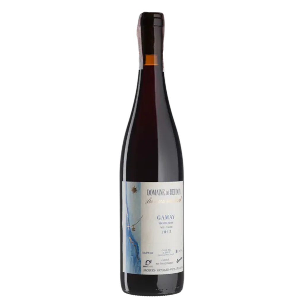 Вино Domaine de Beudon Гаме 2013 / Gamay  червоне сухе 0,75 л