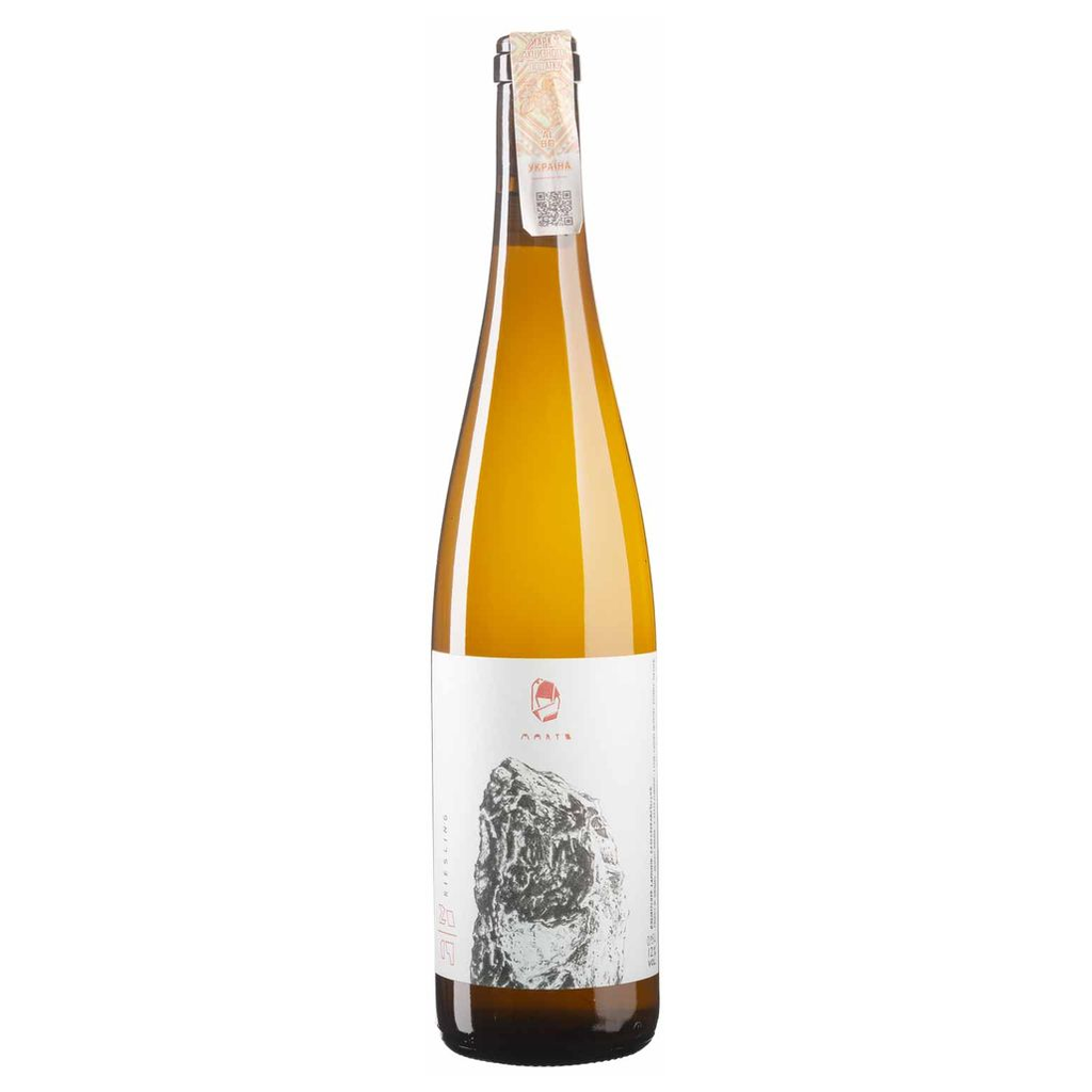 Вино Marto Рислінг 2019 / Riesling виноградне натуральне біле сухе 0.75 л