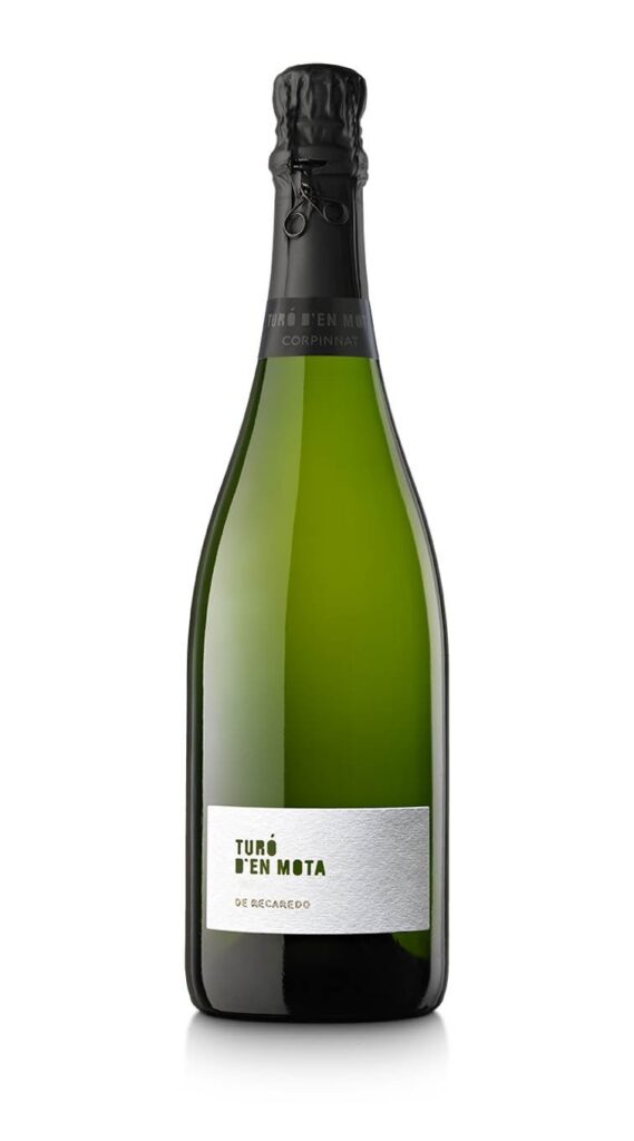 Ігристе Recaredo Туро д'Ен Мота, дерев'яна коробка 2011 / Turo d`En Mota біле нон-дозаж 0,75 л