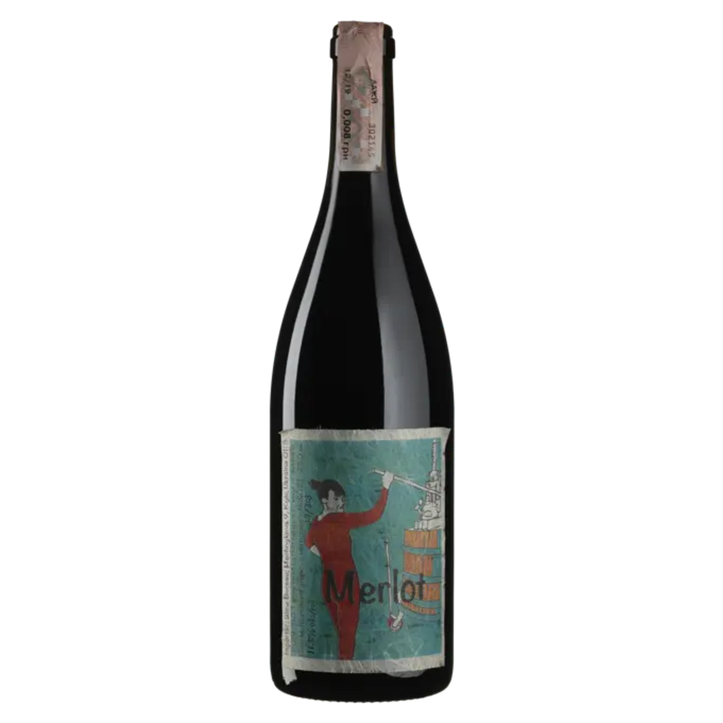 Вино Lucy Margaux Мерло 2019 / Merlot червоне сухе 0,75 л