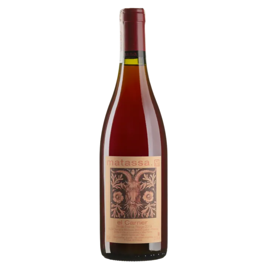 Вино Matassa Ель Карнер 2019 / El Carner Rouge червоне сухе 0,75 л