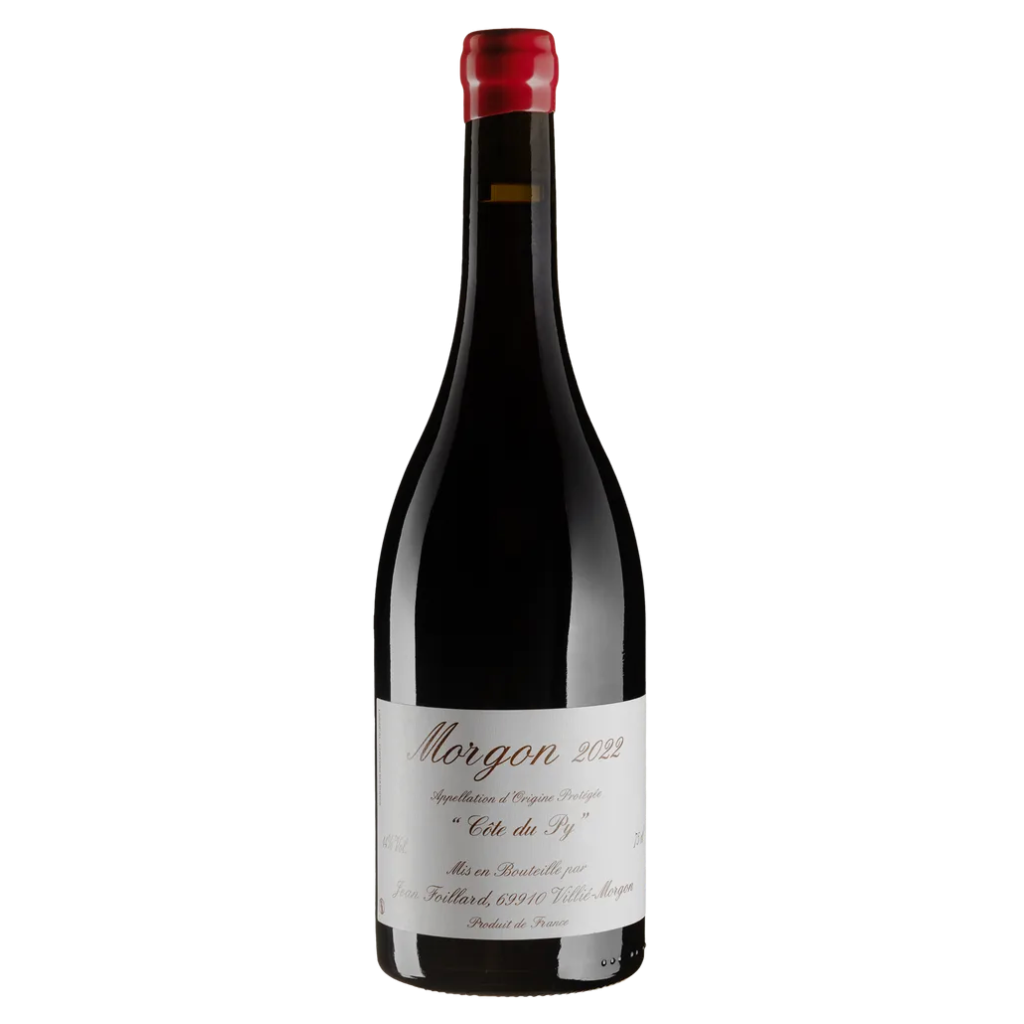 Вино Jean Foillard  Моргон Кот дю Пу 2019 / Morgon Cote du Py червоне сухе 0,75 л