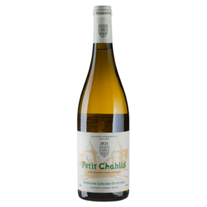 Вино Gerard Duplessis Пті Шаблі 2020 / Petit Chablis  біле сухе 0,75 л