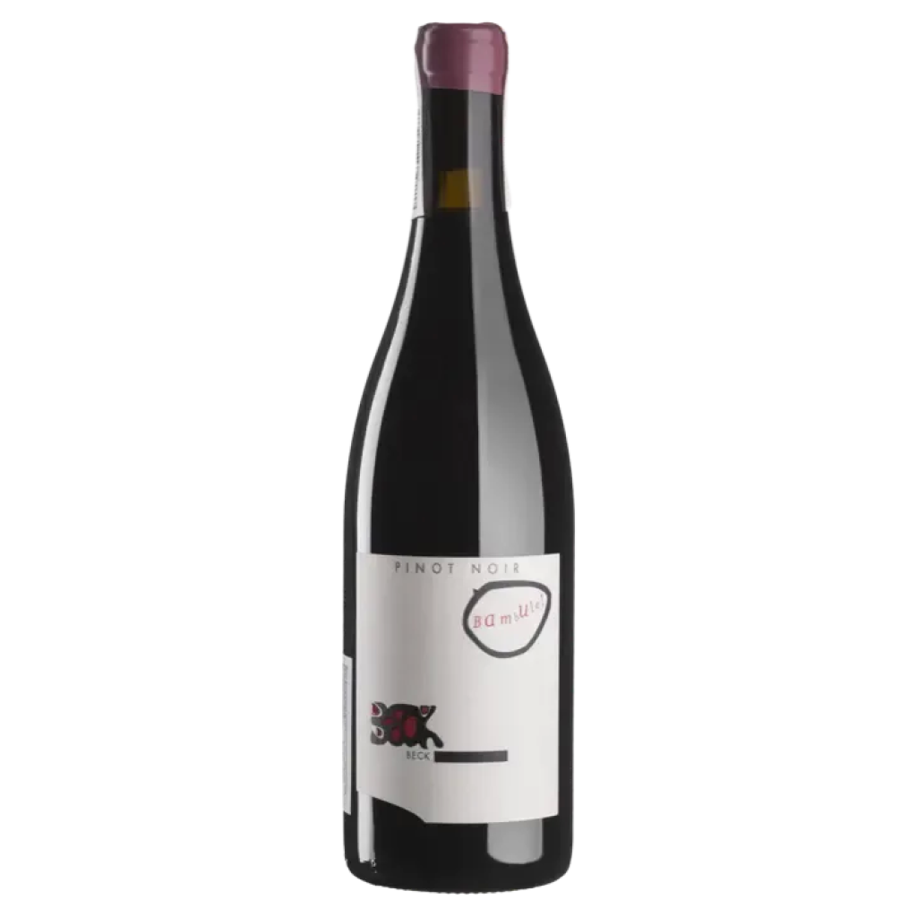 Вино Judith Beck Піно Нуар Бамбуле! 2018 / Pinot Noir Bambule! червоне сухе 0,75 л