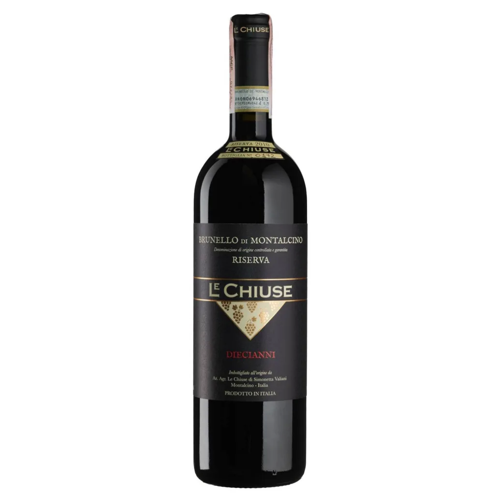 Вино Le Chiuse Брунело Ді Монтальчіно Різерва 2013 / Brunello di Montalcino Riserva червоне сухе 0,75 л