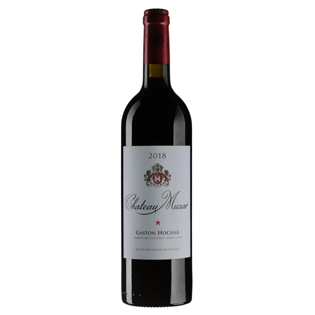 Chateau Musar Red 2018 0,750