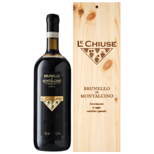 Вино Le Chiuse Брунело Ді Монтальчіно 2018 / Brunello di Montalcino червоне сухе 1,5 л