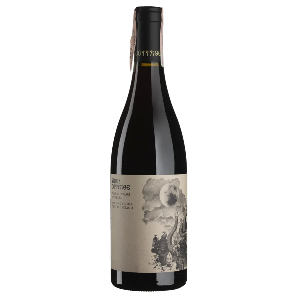 Вино Burn Cottage Піно Нуар Централ Отаго 2019 / Pinot Noir Central Otago червоне сухе 0,75 л