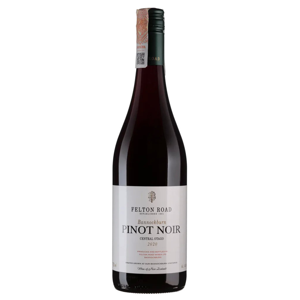 Вино Felton Road Баннокберн Піно Нуар 2021 / Bannockburn Pinot Noir червоне сухе 0,75 л