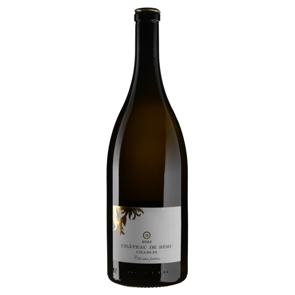 Chablis Cote Aux Pretres 2022, Chateau de Beru 1,500