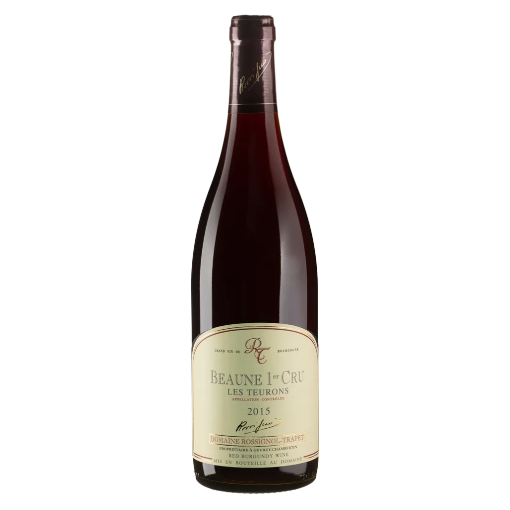 Beaune Premier Cru Les Teurons 2015, Domaine Rossignol Trapet 0,750