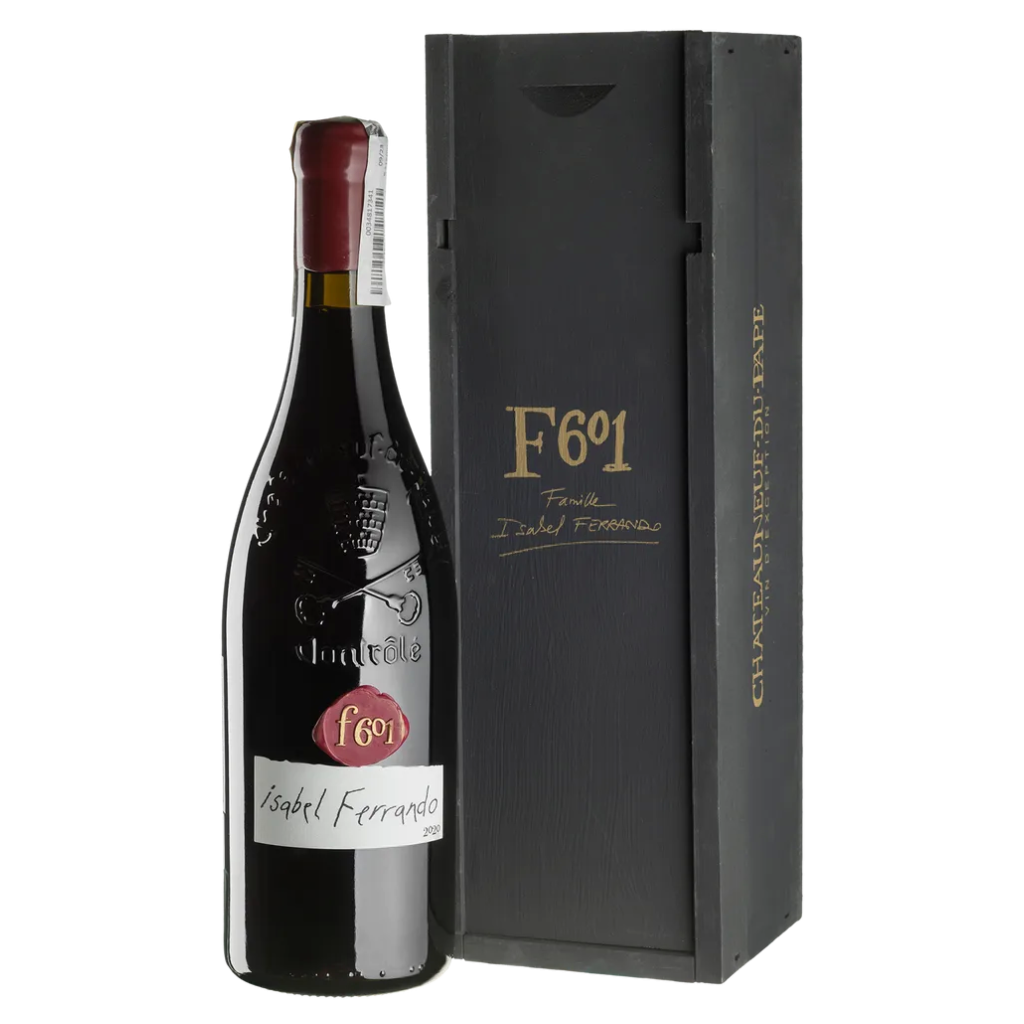 Chateauneuf du Pape Rouge Cuvee "F601" 2020, Domaine Saint Prefert 0,750