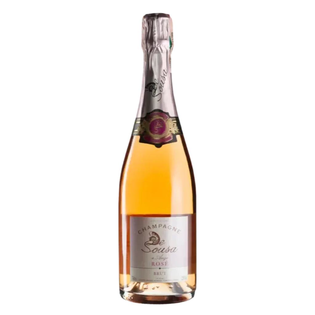 Шампанське De Sousa Брют Розе  / Brut Rose рожеве брют 0,75 л