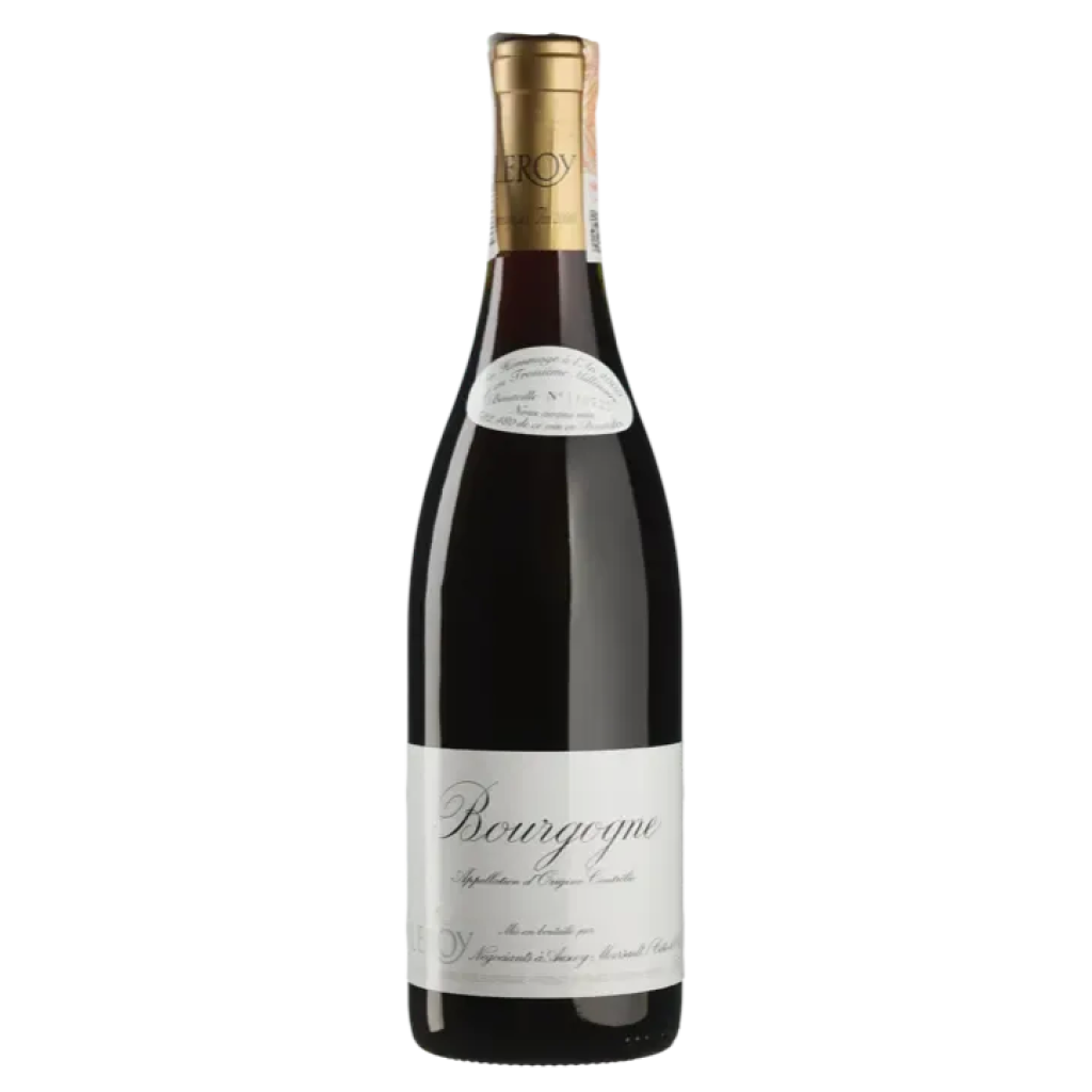 Вино Leroy Бургунь Оммаж е л'Ан 2000  / Bourgogne Hommage a l'An 2000 червоне сухе 0,75 л