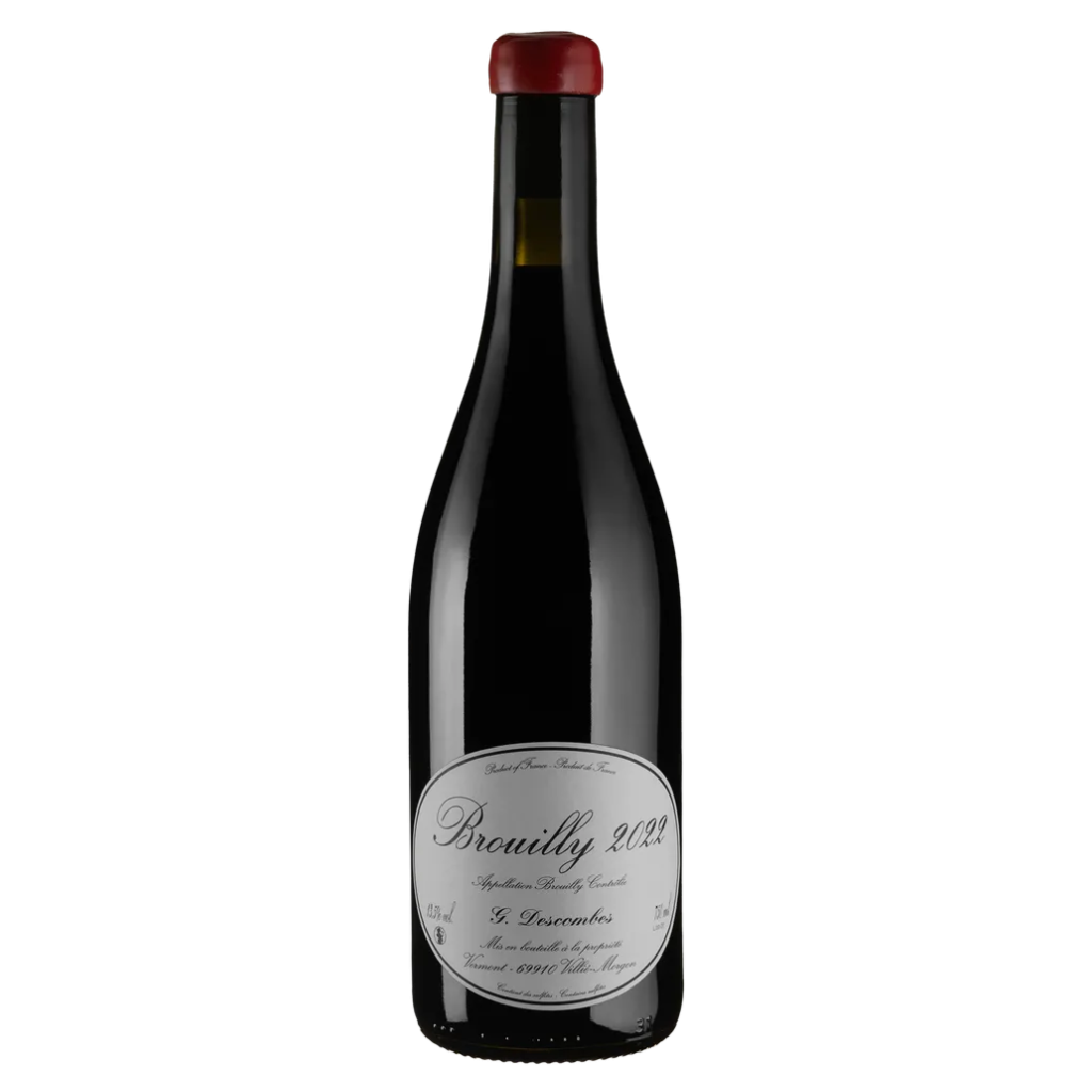 Вино Georges Descombes Брої В'єй Вінь  2019 / Brouilly Vielles Vignes червоне сухе 0,75 л