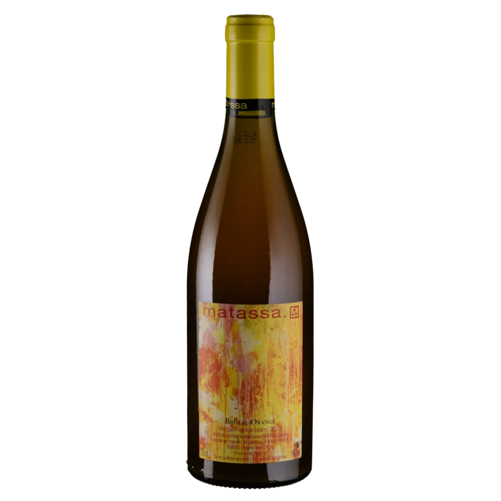Вино Matassa Брутал Блан 2021 / Brutal Blanc біле сухе 0,75 л