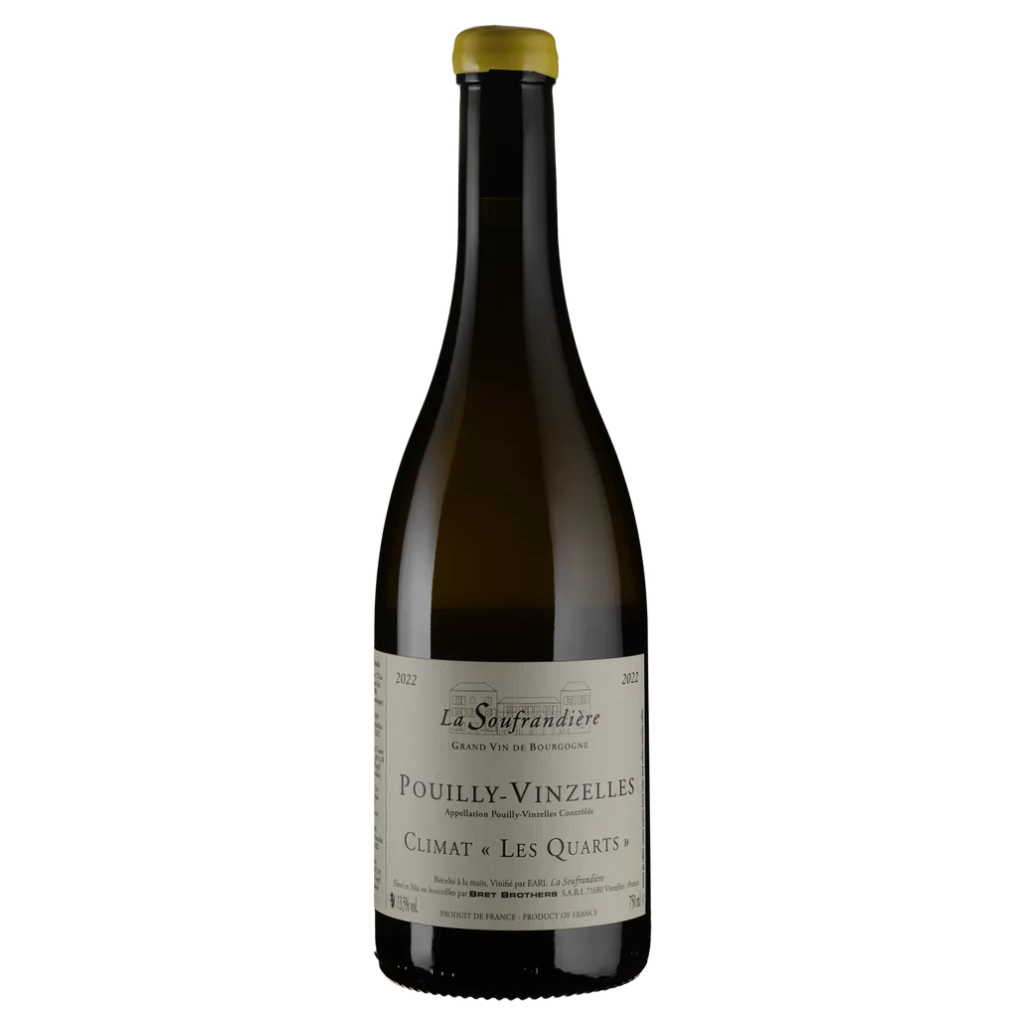 @Pouilly-Vinzelles Climat Les Quarts 2022, La Soufrandiere 0,75