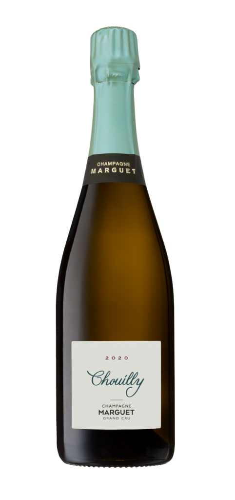 Шампанське Champagne Marguet Шуї Гран Крю 2020 / Chouilly Grand Cru біле брют-натюр 0.75л