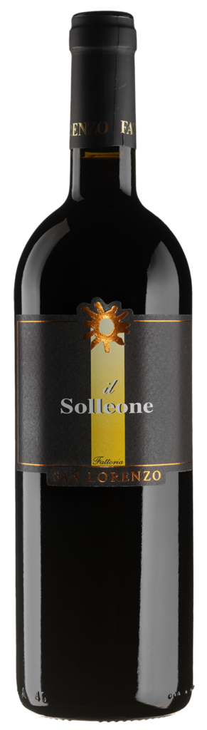 Вино Fattoria San Lorenzo Марке Россо Іль Соллеоне 2018 / Marche Rosso Il Solleone вино виноградне натуральне червоне сухе 0.75л