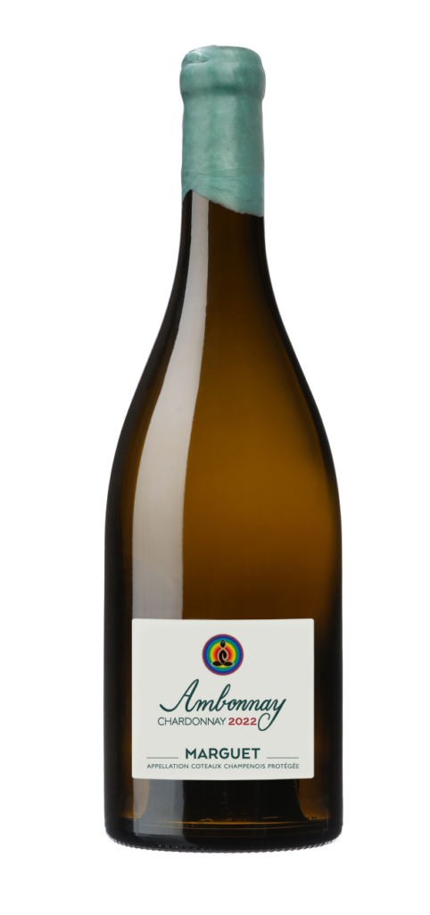 Вино Champagne Marguet Кото Шампенуа Амбоне Блан 2022 / Coteaux Champenois Ambonnay Blanc виноградне натуральне біле сухе 0.75л