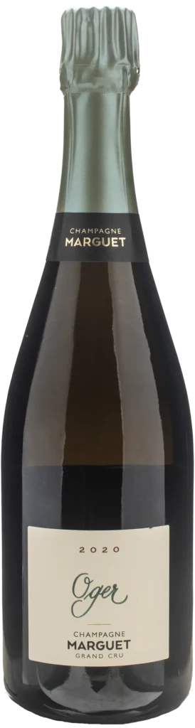 Шампанське Champagne Marguet Оже Гран Крю Віляж 2020 / Oger Grand Cru Village брют-натюр біле 0,75л