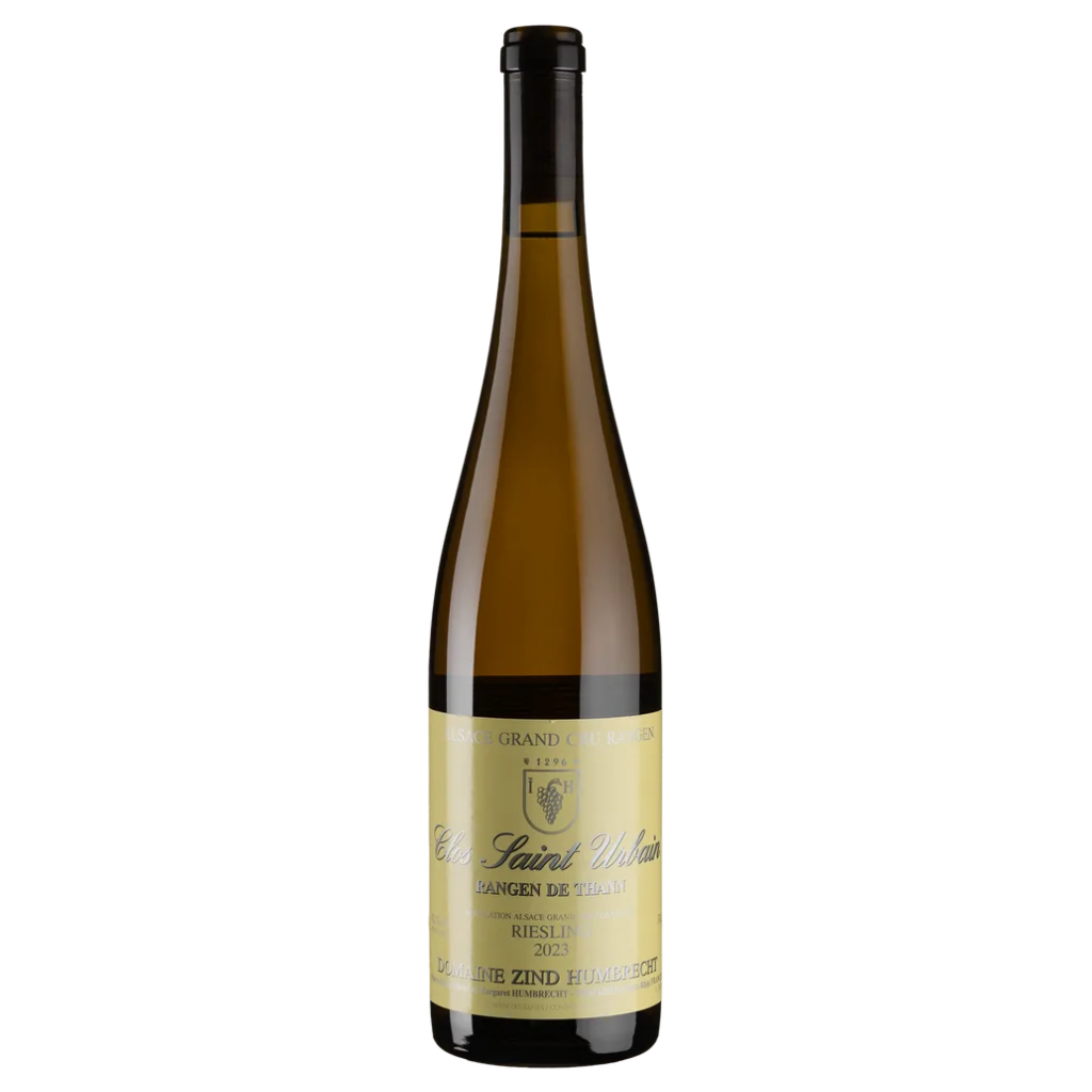 Вино Zind-Humbrecht Рислінг Ранжен де Тан Кло Сент Урбен Гран Крю 2023 / Riesling Rangen de Thann Clos St Urbain Grand Cru біле сухе 0,75 л