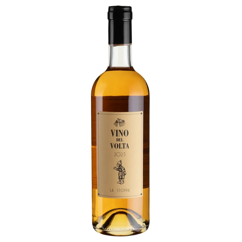Вино La Stoppa Віно дель Вольта / Vino del Volta виноградне натуральне біле солодке 0.5 л