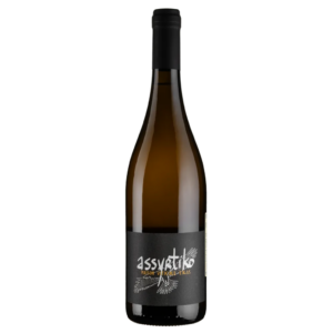 Вино Domaine Ligas Ассіртіко МВЛ / Assyrtiko MVL виноградне натуральне біле сухе 0.75 л