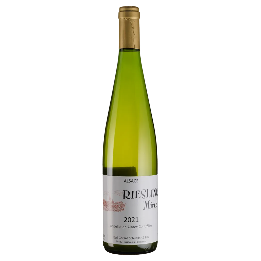 Riesling Mittel 2021, Gerard Schueller et Fils 0.750