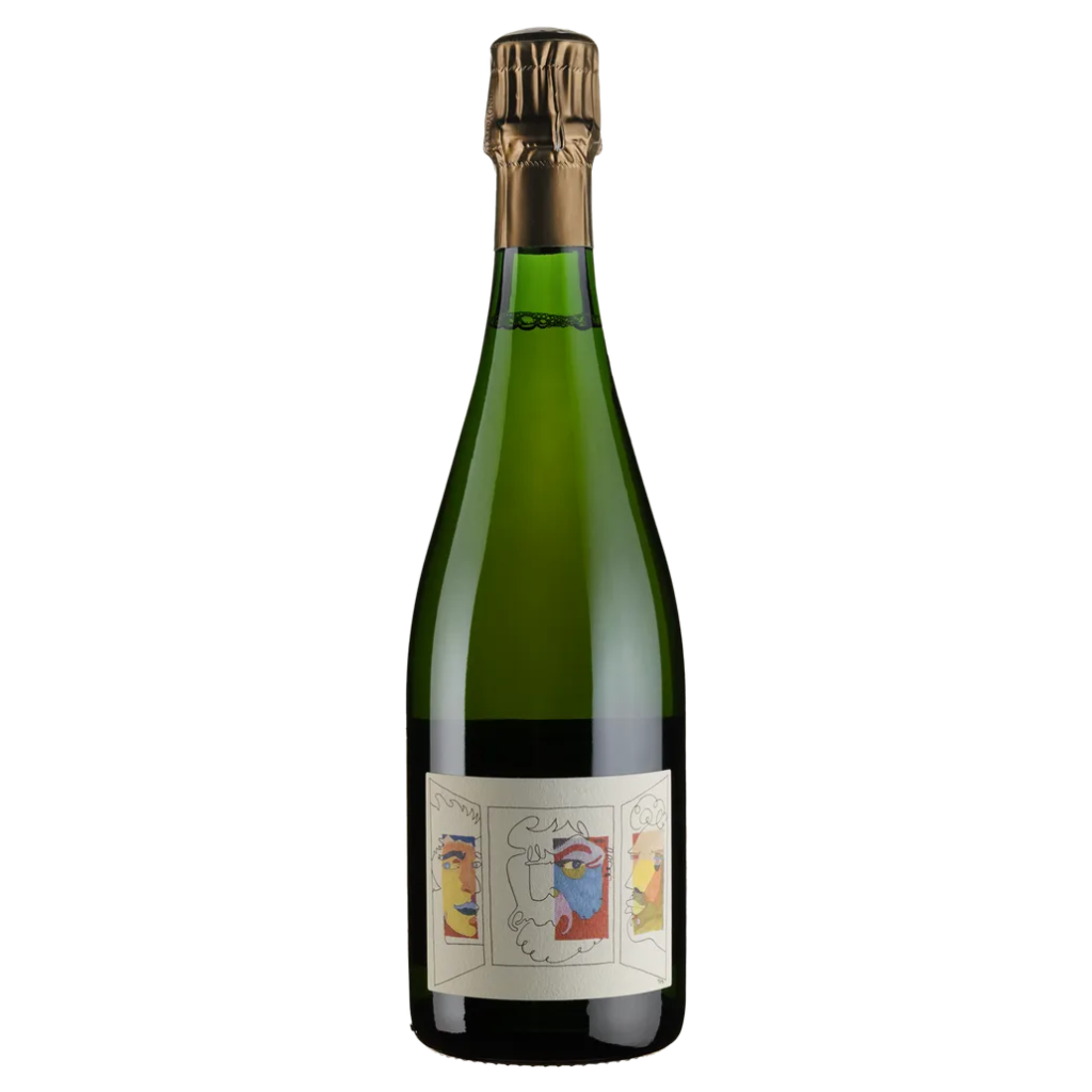 Triptyque Brut Nature, Champagne Stroebel 0.750