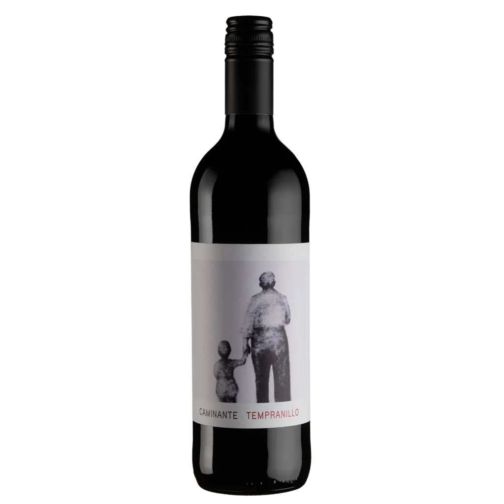 Вино Caminante  Віно де ла Тієрра Темпранільйо / Vino de la Tierra Tempranillo червоне сухе 0,75 л