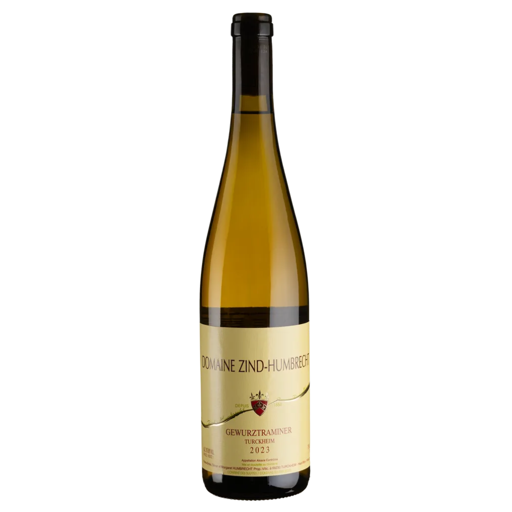Вино Zind-Humbrecht Гевюрцтрамінер / Gewurztraminer біле сухе 0,75 л