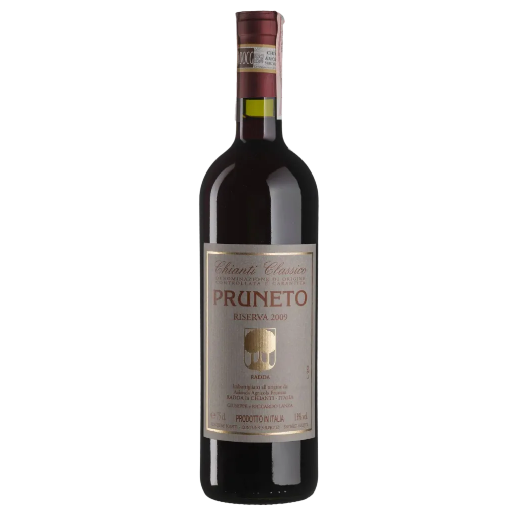 Chianti Classico Riserva 2009, Pruneto 0,750
