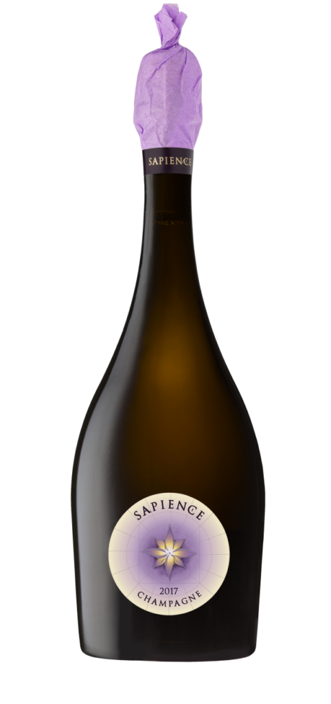 Шампанське Champagne Marguet Сапіенс Прем'єр Крю 2017 / Sapience Premier Cru біле брют-натюр 0.75л