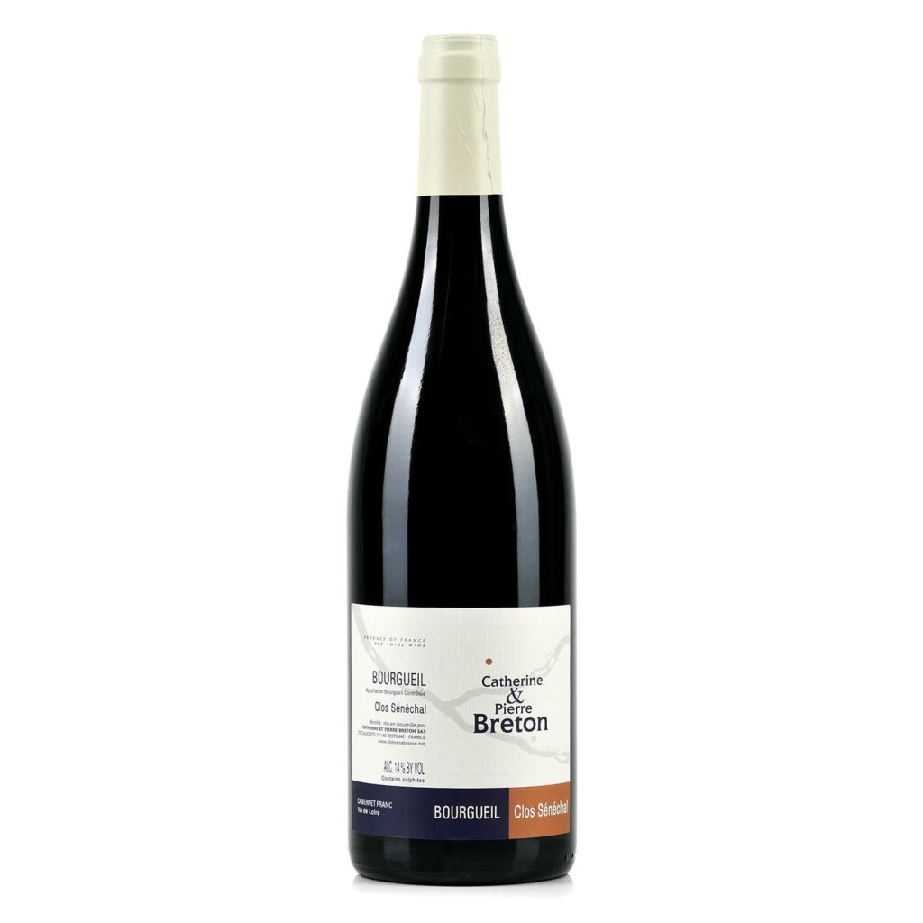 Bourgueil Clos Senechal 2021, Catherine et Pierre Breton 0.750