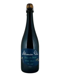 Вино Alessandro Viola Блан де Блан Овер 100 / Blanc de Blancs Over 100 ігристе екстра-брют біле 0,75л