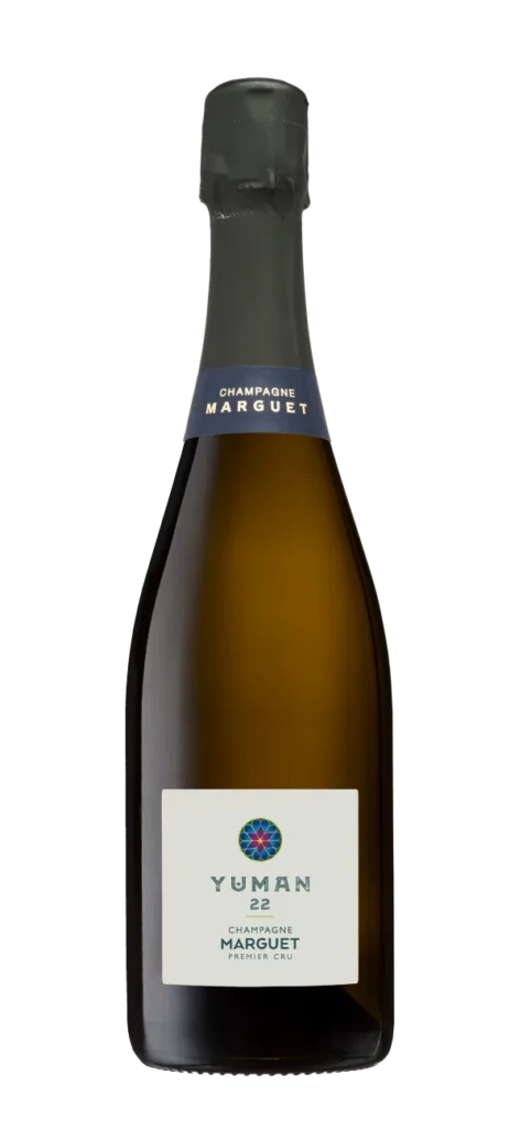 Шампанське Champagne Marguet Юман 22 Прем'єр Крю / Yuman 22 1er Cru брют-натюр біле 0,75л