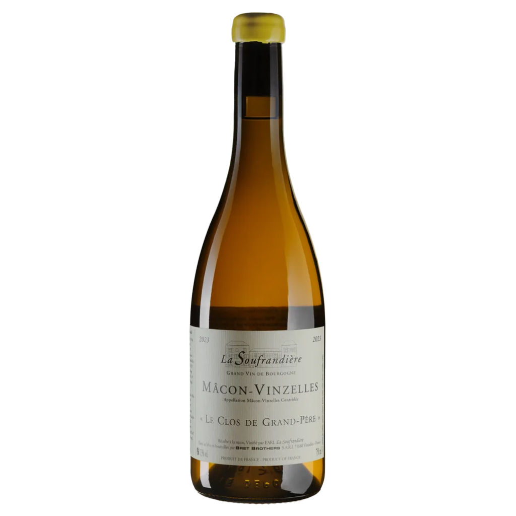 @Macon-Vinzelles Le Clos de Grand-Pere 2023, La Soufrandiere 0,75