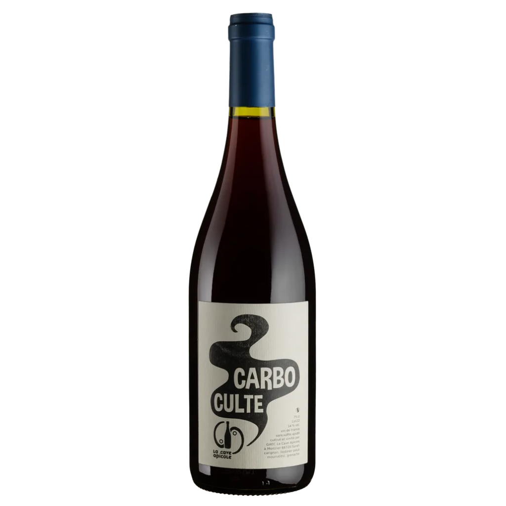 Вино La Cave Apicole Карбо Култе / Carbo Culte вино виноградне натуральне  червоне сухе 0.75л