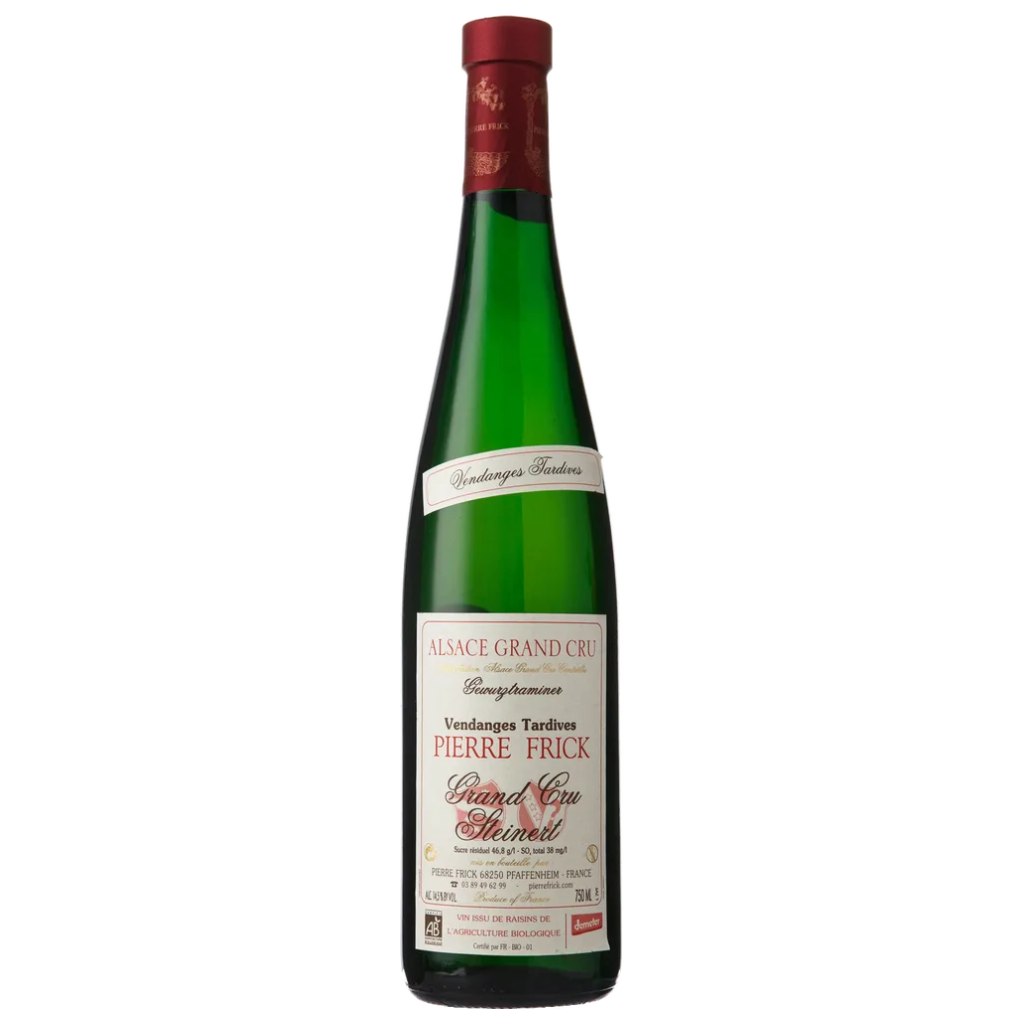 Вино Pierre Frick Гевюрцтрамінер Венданж Тардів Гран Крю Стенерт 2011 / Gewurztraminer Vendange Tardive Grand Cru Steinert біле солодке 0,75 л