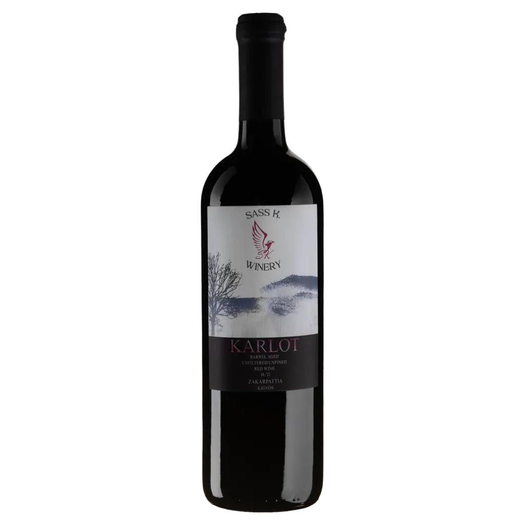 Карлот 2021, SASS K. Winery 0,750