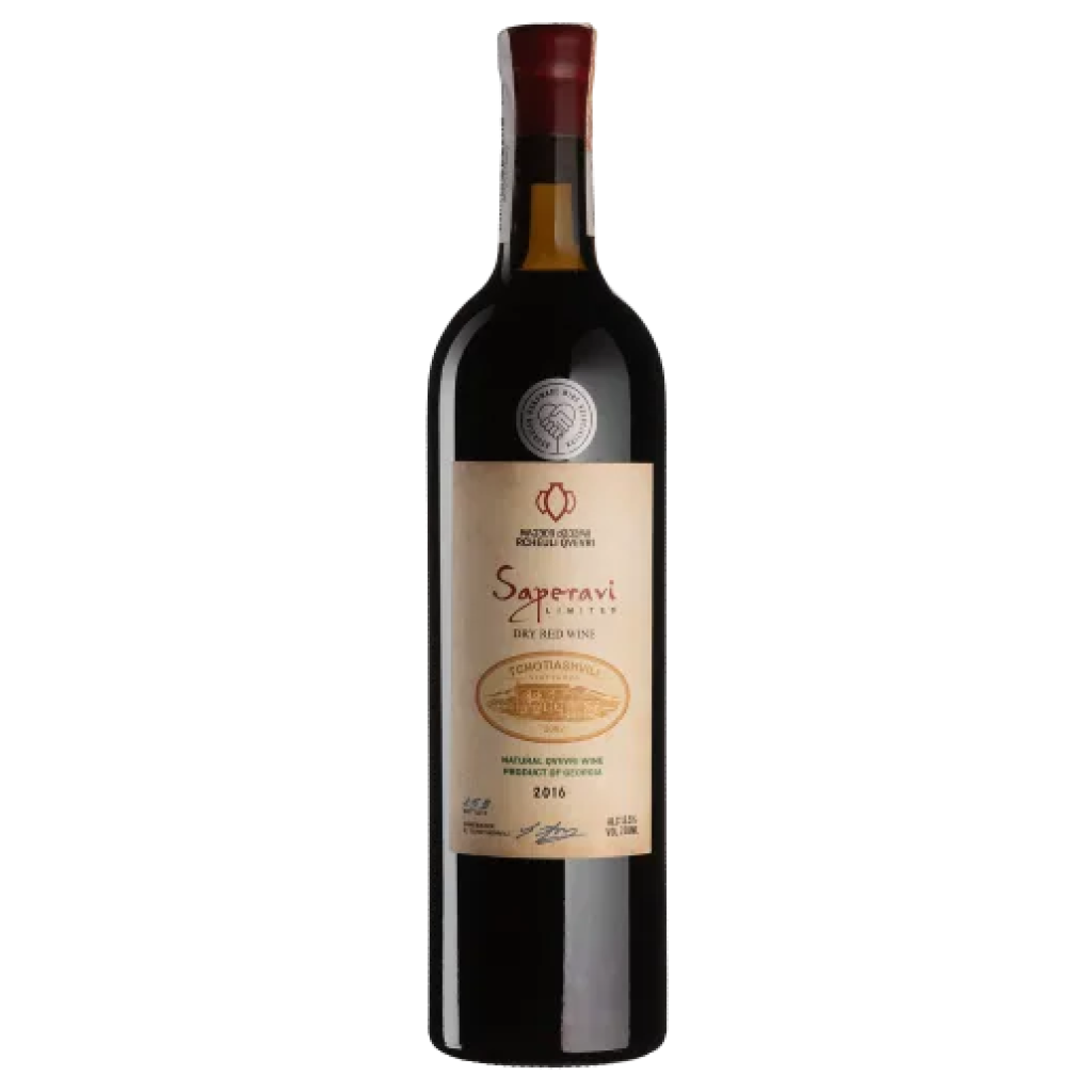 Saperavi Rcheuli Qvevri 2016, Tchotiashvili 0,750