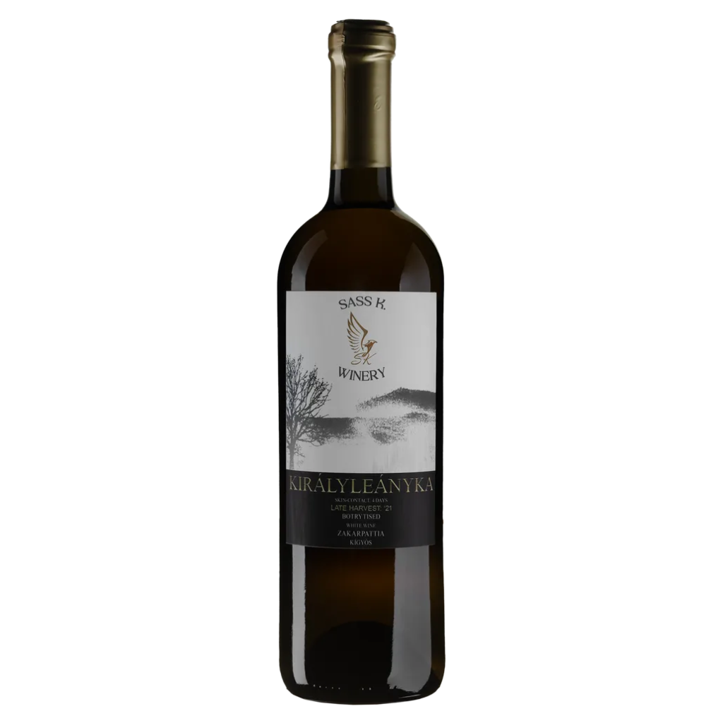 Леанка Королівська 2021, SASS K. Winery 0,750