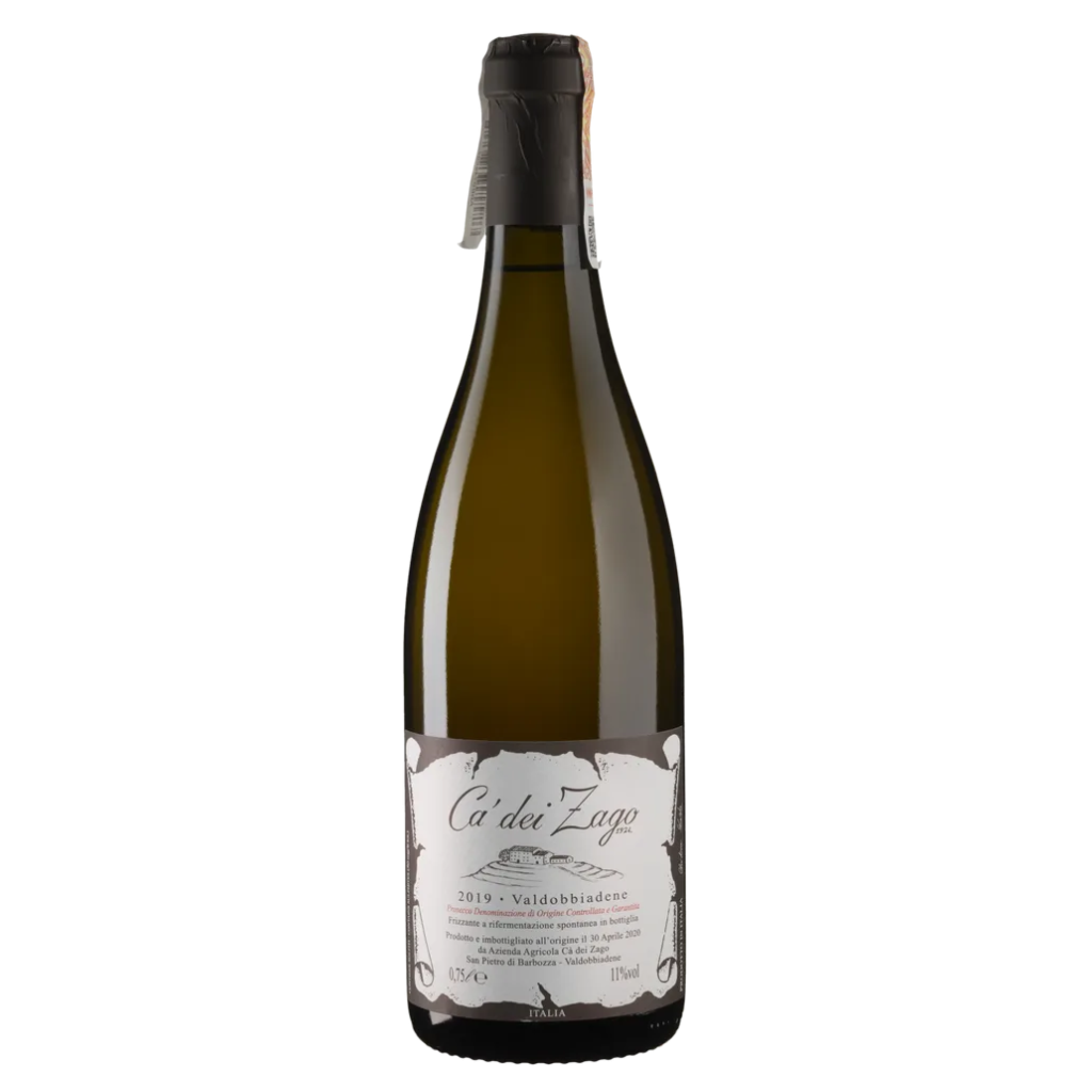 Valdobbiadene Prosecco 2019, Ca Dei Zago 0,750
