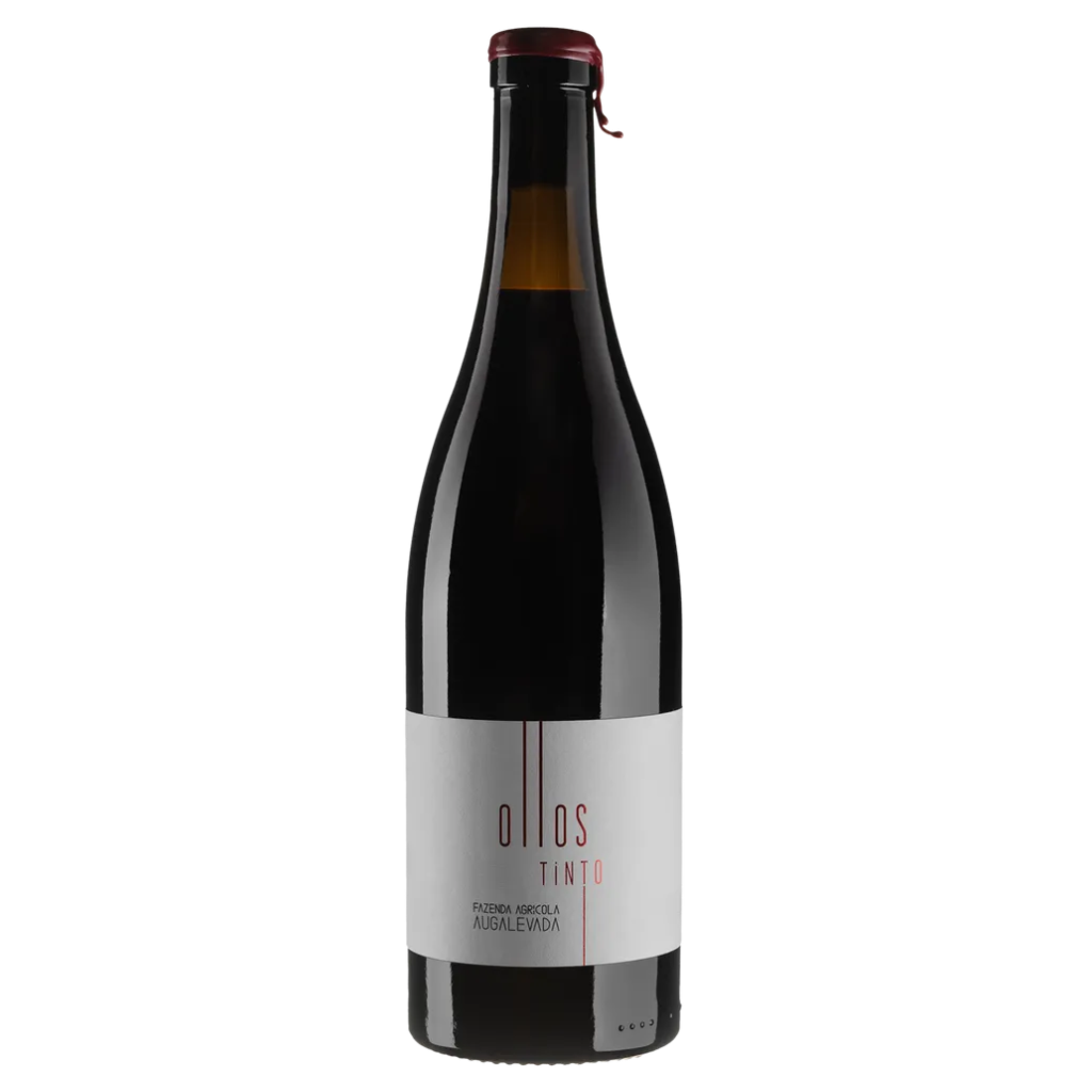 Вино Fazenda Agricola Augalevada Оллос Тінто / Ollos Tinto  виноградне натуральне червоне сухе 0.75л