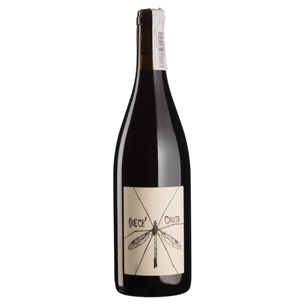 Вино Domaine Le Batossay Руж Гролло Ош 2019 / Rouge Grolleau Ouech червоне сухе 0,75 л