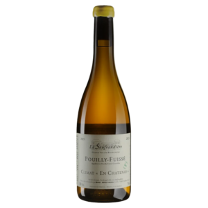 Вино La Soufrandiere Пуї-Фюїссе Кліма Е Шатено Кюве Зен 2023 / Pouilly-Fuisse Climat En Chatenay Cuvee Zen біле сухе 0,75 л