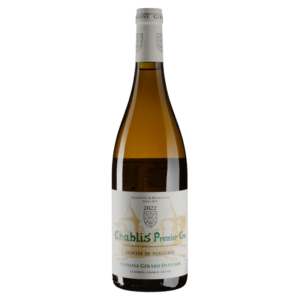 Вино Gerard Duplessis Шаблі Прем'єр Крю Мунті де Тонер 2020 / Chablis 1er Cru Montee de Tonnerre  біле сухе 0,75 л