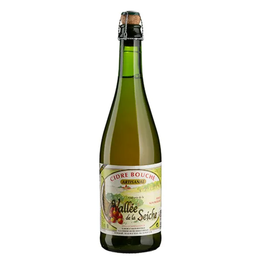Cidre Bouche Artisanal Doux, Vallee de la Seiche 0,750