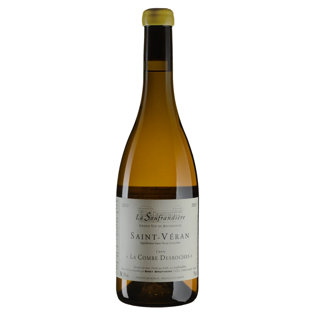 Saint-Veran Cuvee La combe Desroches 2023, La Soufrandiere 0,75
